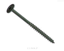 Exterior Wood Screw 360 Product Spin