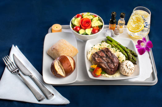 Charter Airline Meal