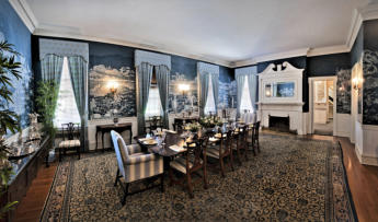 Cantigny Mansion Dining Room