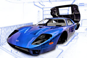 Ford GT 40 Bocy