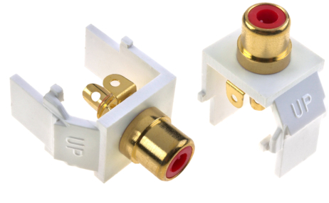 Gold Plated RCA Connectors