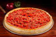 Rosatis Deep Dish Pizza Food Photography