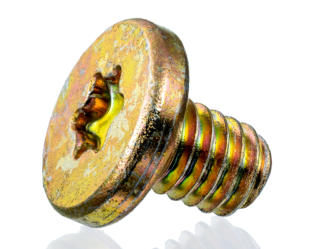 3-48 Star Drive screw Zinc Plate-84