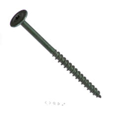 Exterior Wood Screw 360 Product Spin