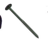 Exterior Wood Screw 360 Product Spin