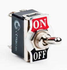 Toggle Switch 360 Product Spin