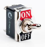 Toggle Switch 360 Product Spin