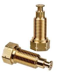 Shiny Brass Fittings