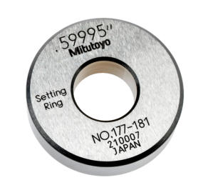 Mitutoyo Setting Ring