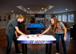 Air Hockey Game Room