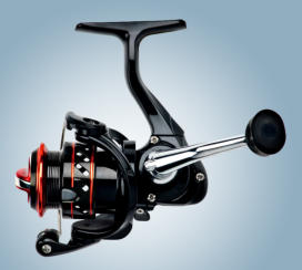 Black Ice Fishing Reel