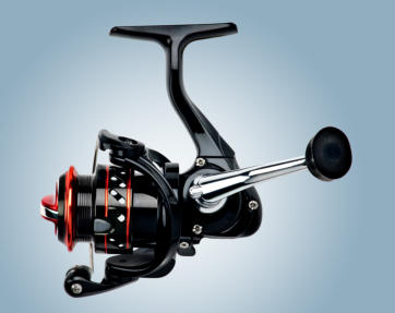 Frabil Black Ice Fishing Reel