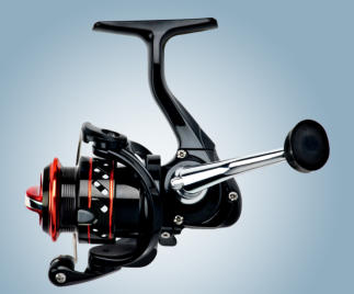 Frabil Black Ice Fishing Reel