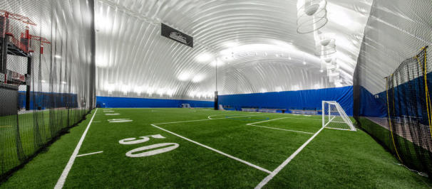 Bo Jackson Sport Center Interior