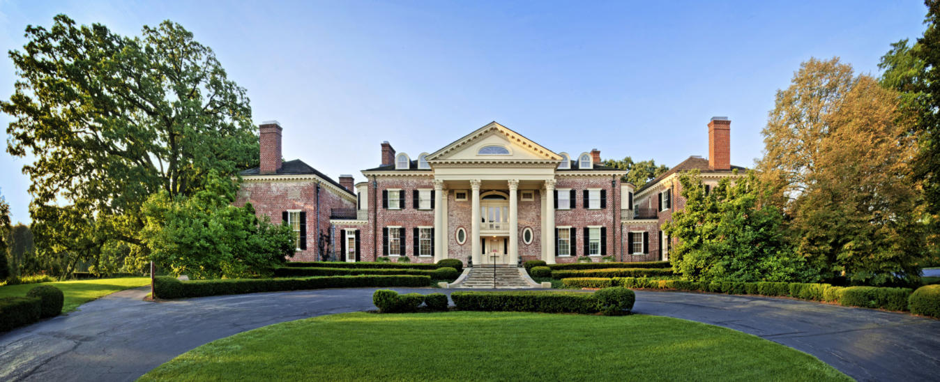 Cantigny Mansion Exterior