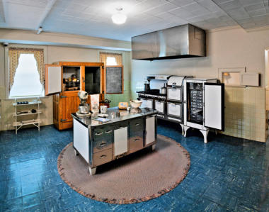 Cantigny Mansion Kitchen