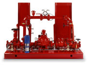 Large Fire Pump