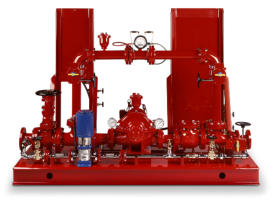 Large Fire Pump