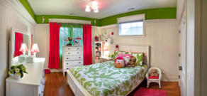 Girls Bedroom