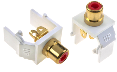 Gold Plated RCA Connectors