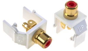 Gold Plated RCA Connectors