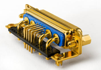 Gold Plated Connector