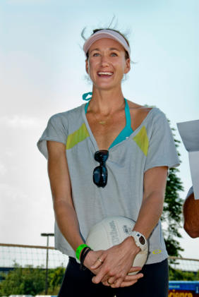 Kerri Walsh Jennings-Seminar