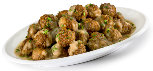 Lars Own Swedish Meatballs Food Photography