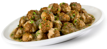 Lars Own Swedish Meatballs Food Photography