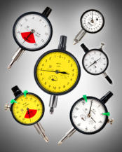 Mitutoyo Dial Indicators Product Photograhy