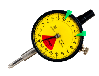 Mitutoyo Dial Indicator-Yellow