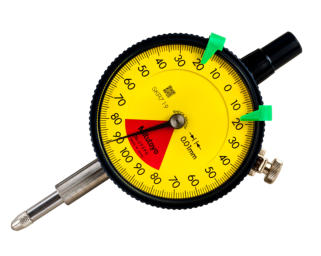 Mitutoyo Dial Indicator-Yellow Dial