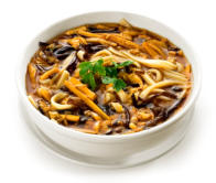 Mushroom Noodle Soup