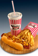 Portillos Polish Sausage Combo