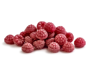 Raspberry Hard Candy