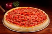 Rosatis Deep Dish Pizza Food Photography