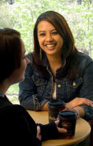 Students in Coffee Shop