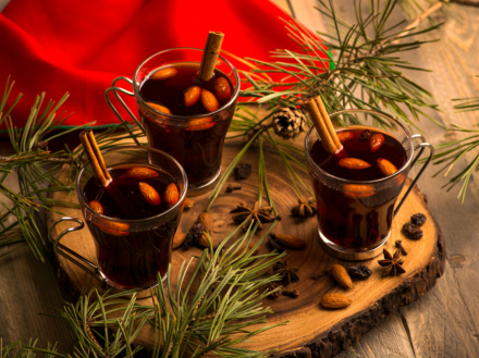 Swedish Christmas Glögg Food Photography