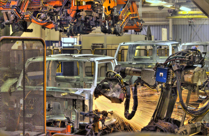 Truck Assembly Line