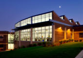 Yorkville High Scool Library Exterior