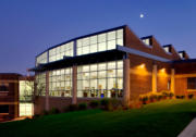 Yorkville High Scool Library Exterior