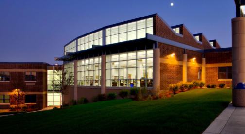 Yorkville High School Library